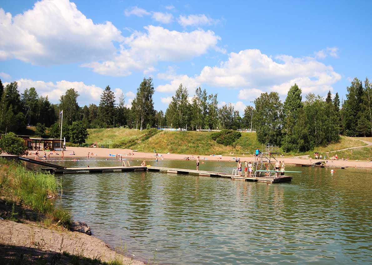 Kokonniemen maauimala, Porvoo