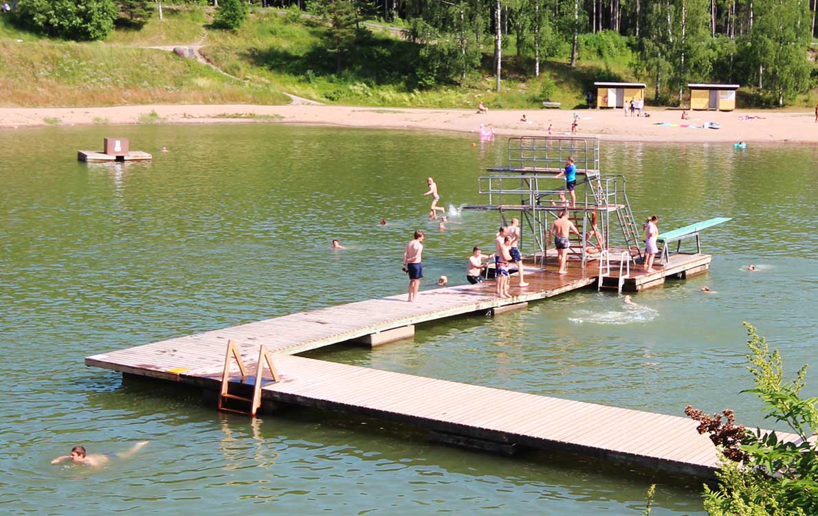 Kokonniemen maauimala, Porvoo