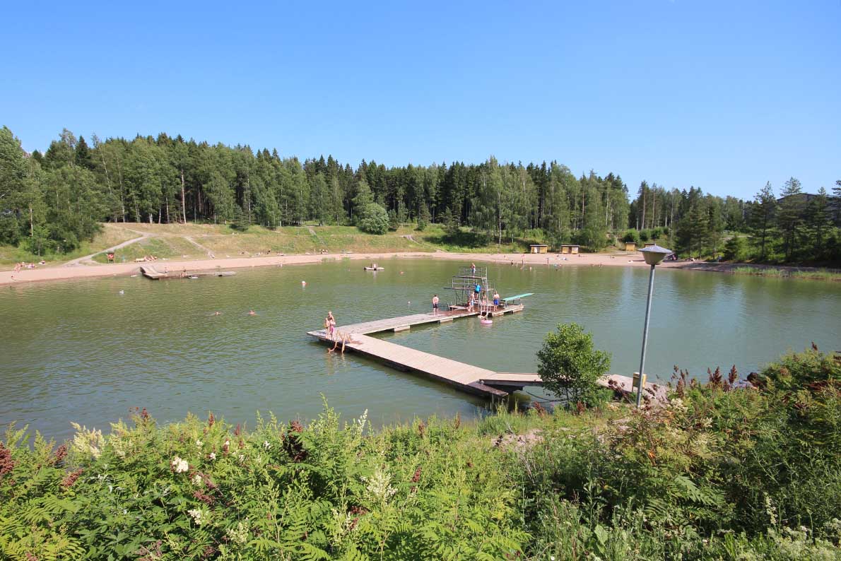 Kokonniemen maauimala, Porvoo