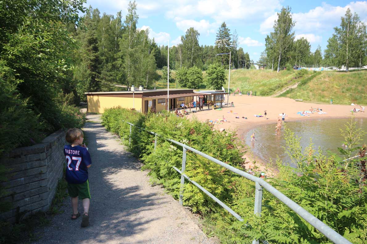 Kokonniemen maauimala, Porvoo