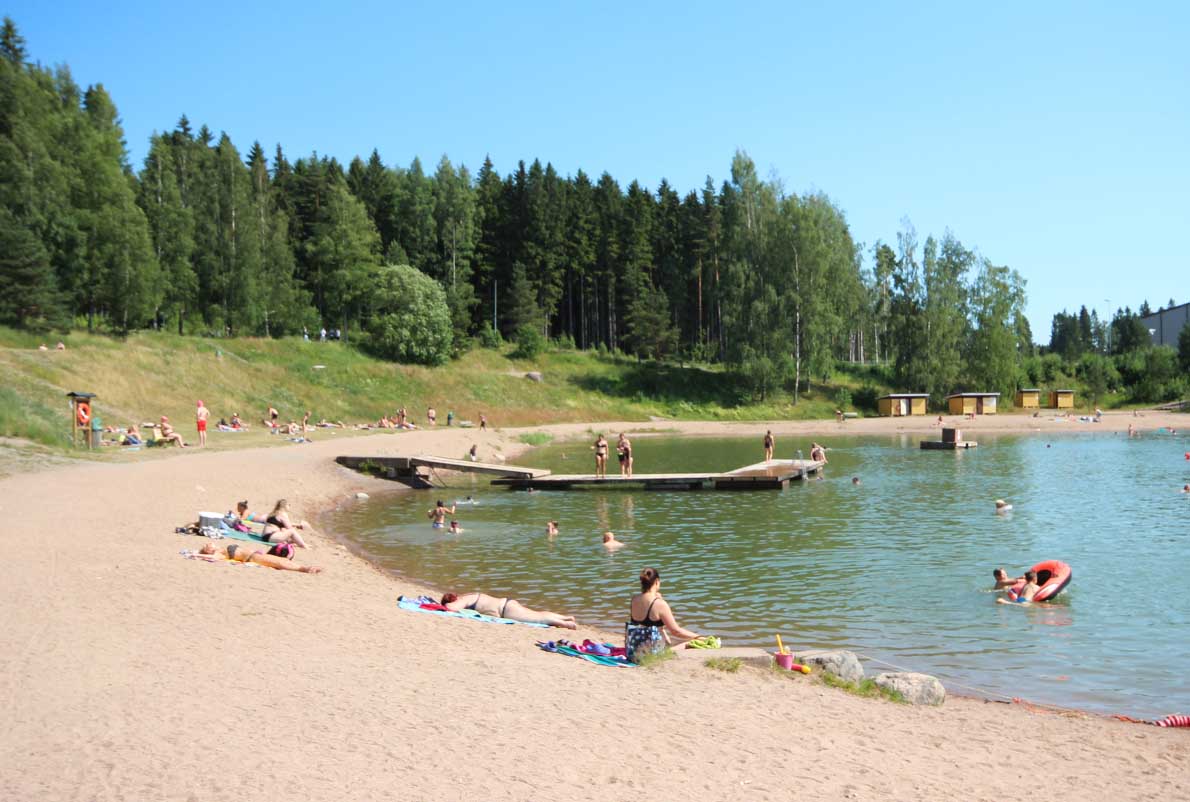 Kokonniemen maauimala, Porvoo