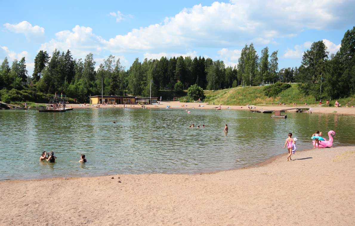 Kokonniemen maauimala, Porvoo