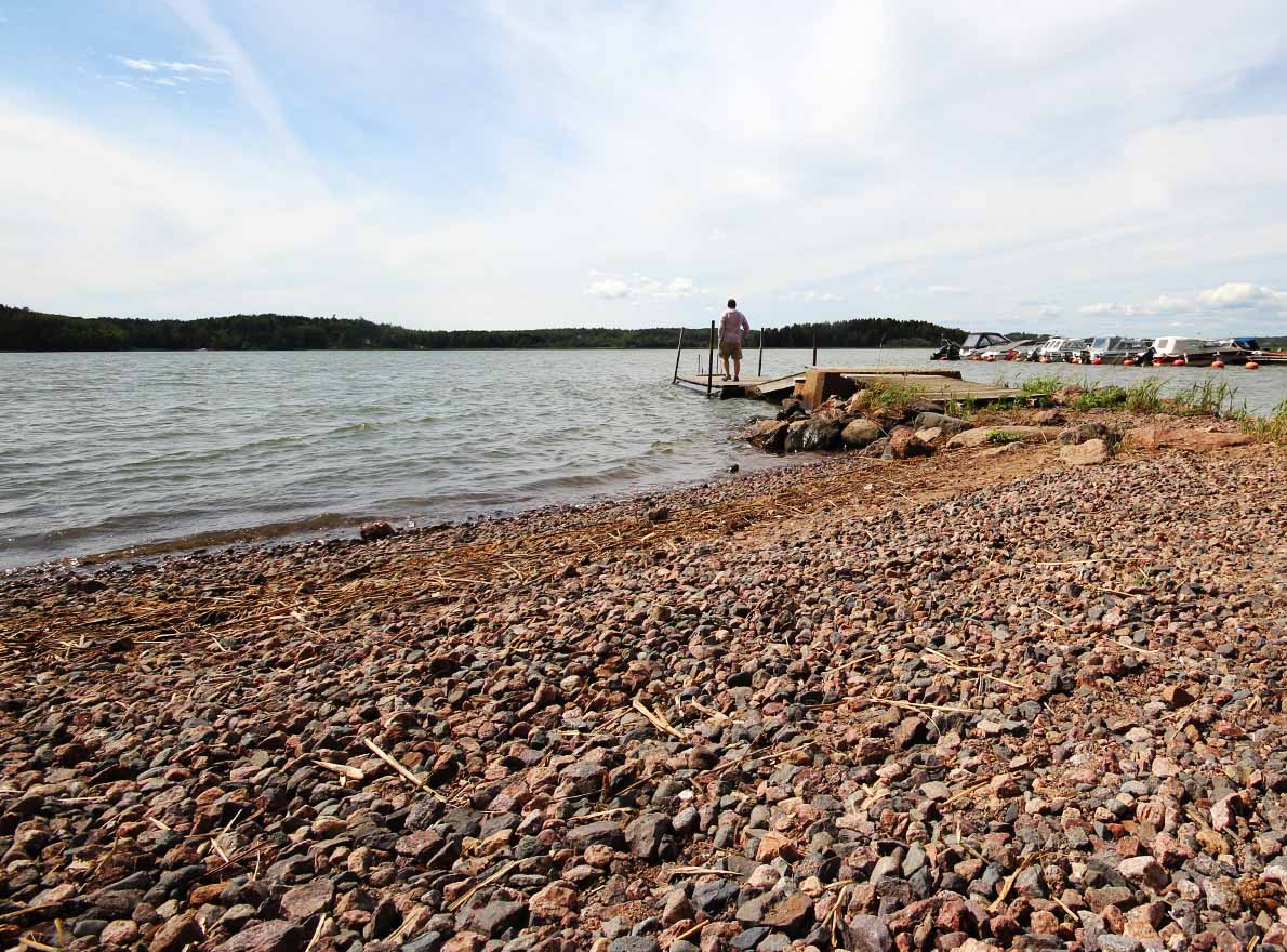 Lindvikin uimaranta, Porvoo.