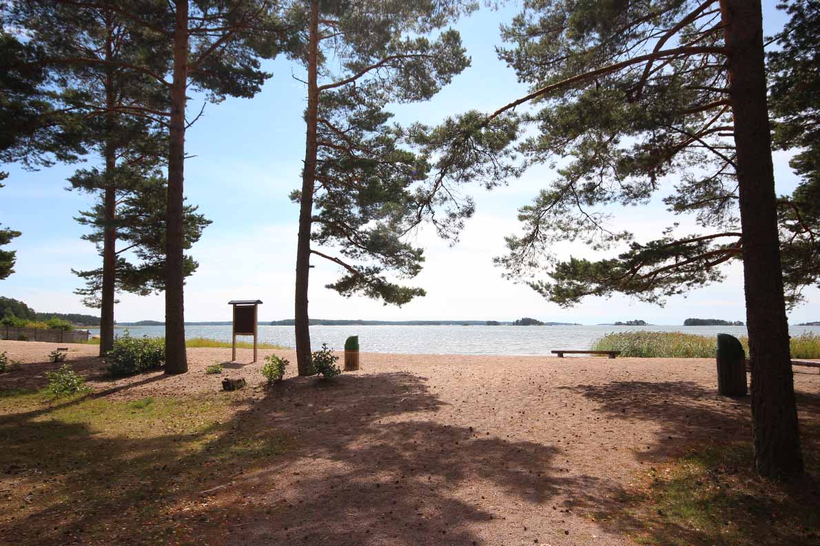 Sondbyn 1 uimaranta, Porvoo.