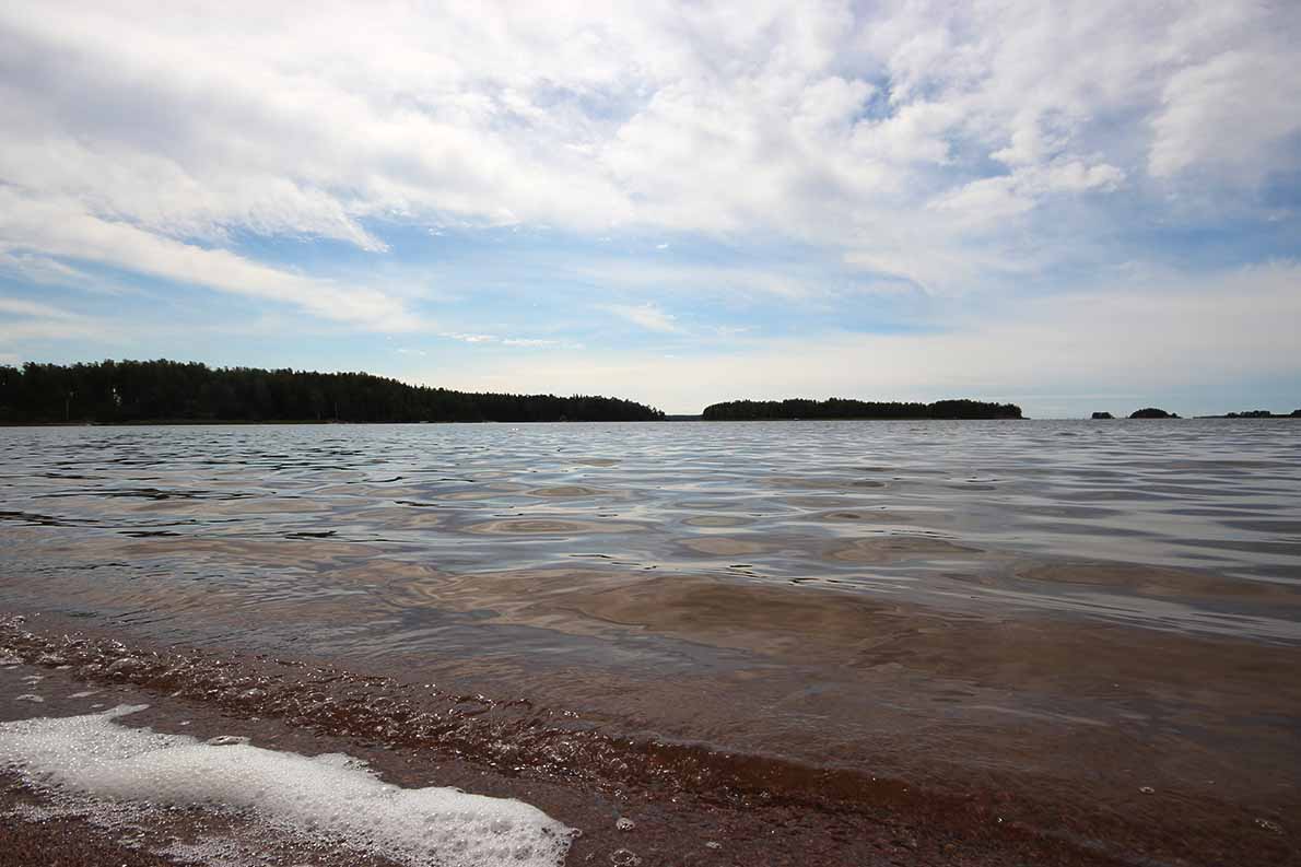 Sondbyn toinen uimaranta, Porvoo.