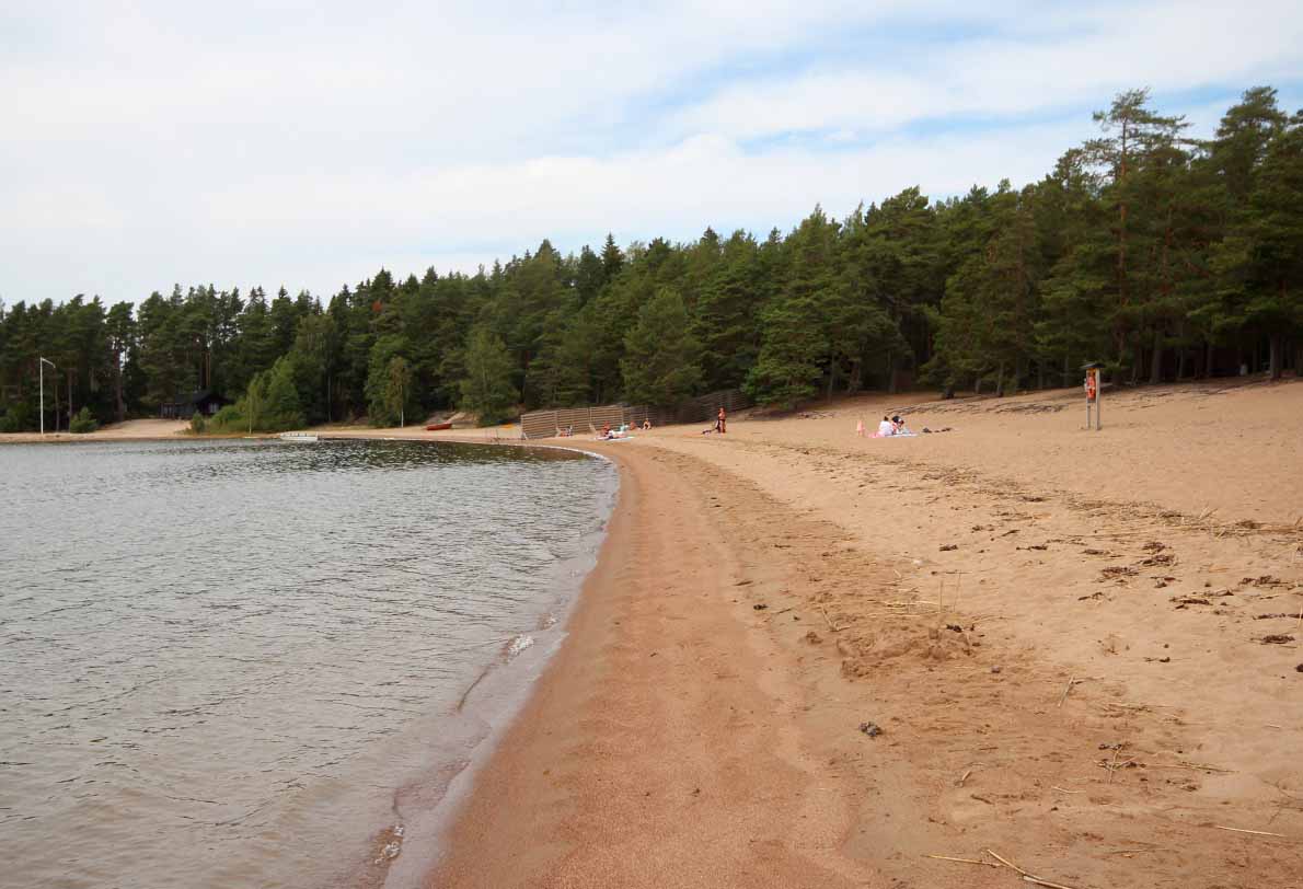 Sondbyn toinen uimaranta, Porvoo.