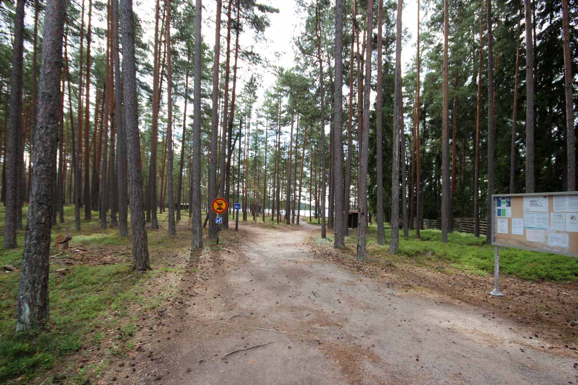 Sondbyn toinen uimaranta, Porvoo.