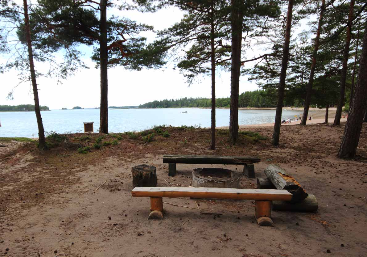 Sondbyn toinen uimaranta, Porvoo.