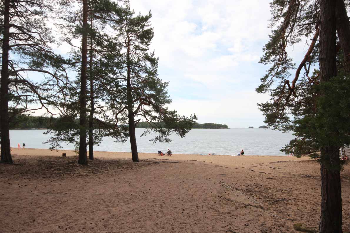 Sondbyn toinen uimaranta, Porvoo.