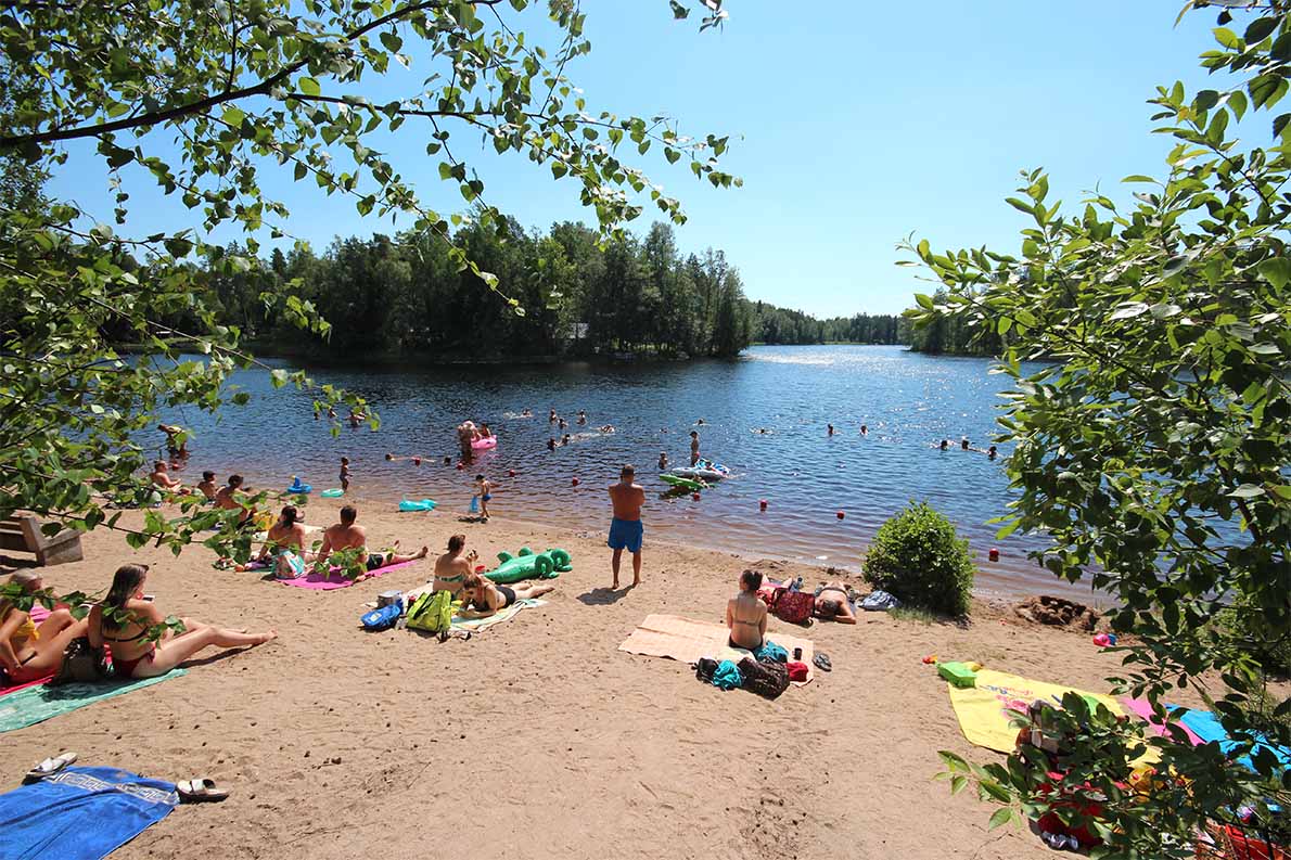 Tervajärven uimaranta, Porvoo