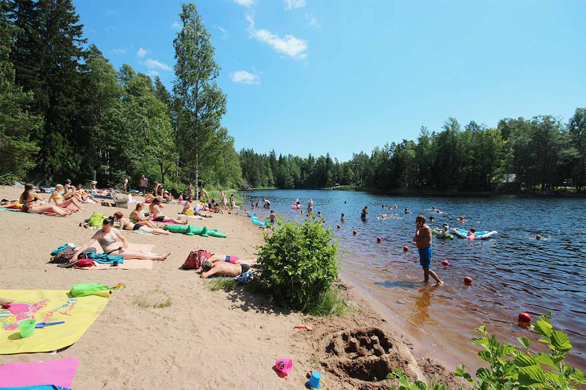 Tervajärven uimaranta, Porvoo