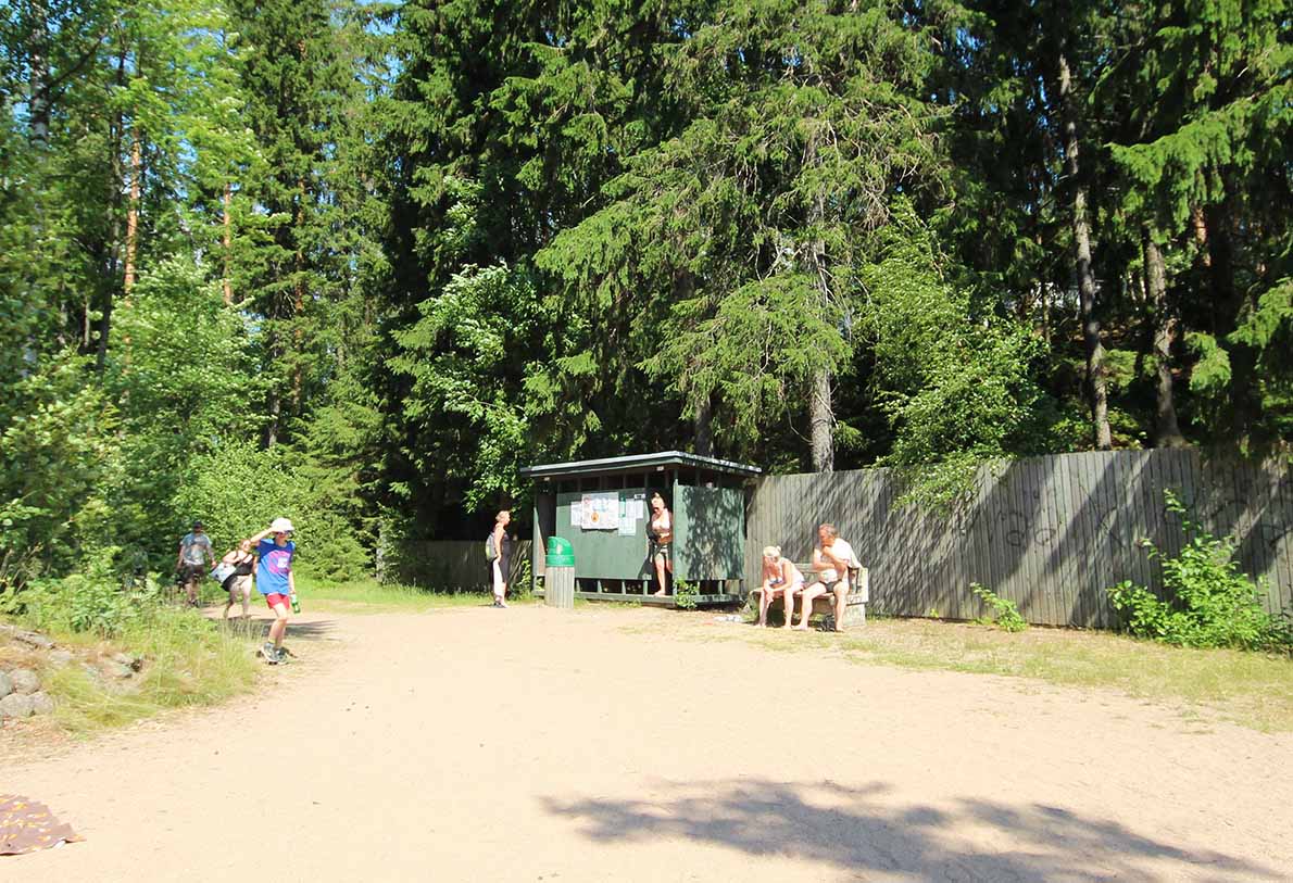 Tervajärven uimaranta, Porvoo