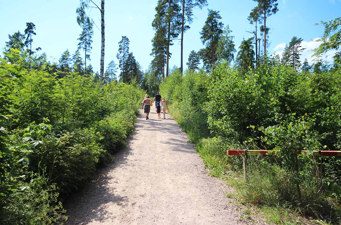 Tervajärven uimaranta, Porvoo