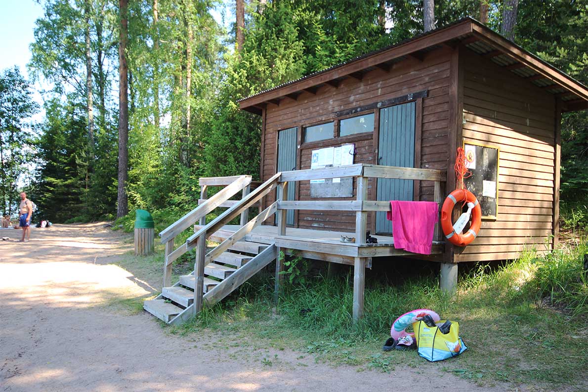 Venjärven uimaranta, Porvoo.
