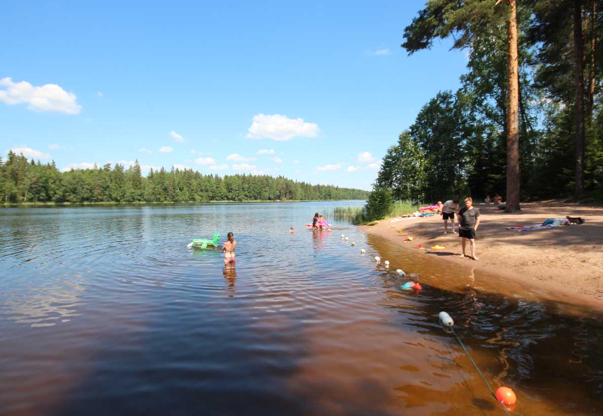 Venjärven uimaranta, Porvoo.