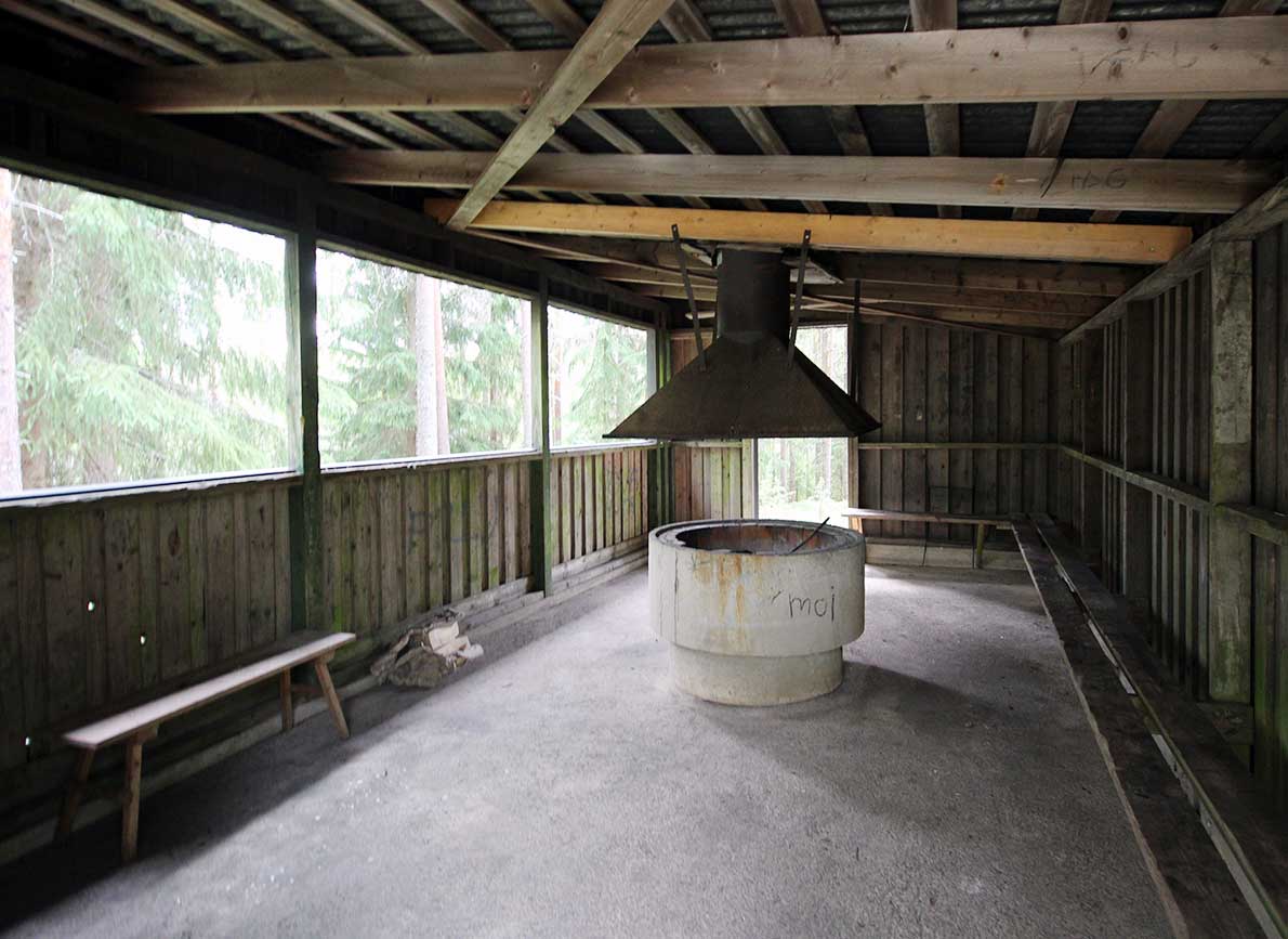 Iiliärven majan uimaranta, Pukkila.