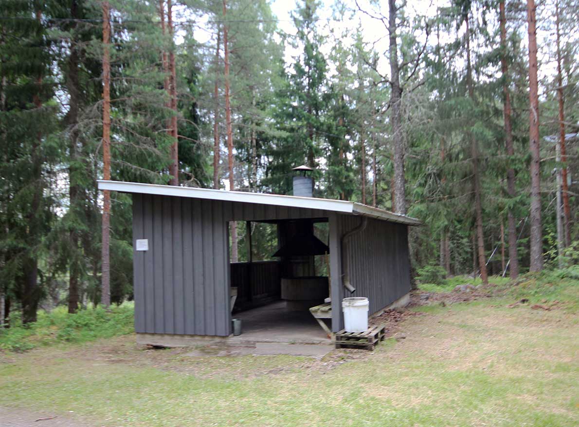 Iiliärven majan uimaranta, Pukkila.