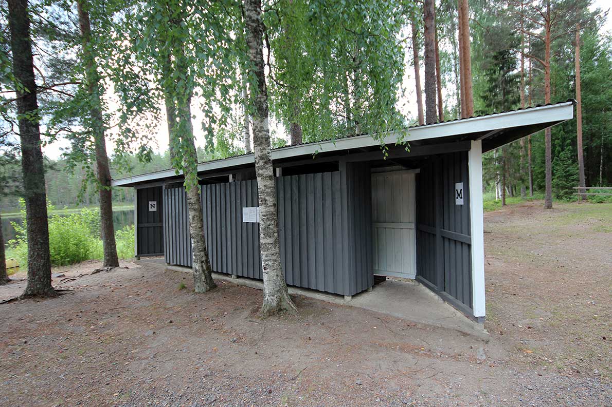 Iiliärven majan uimaranta, Pukkila.