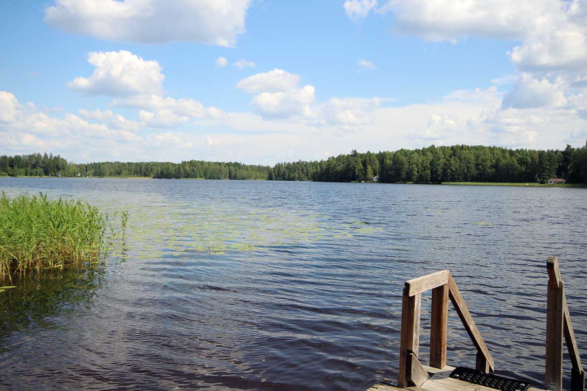 Lahdenvainion uimaranta, Pyhäranta.