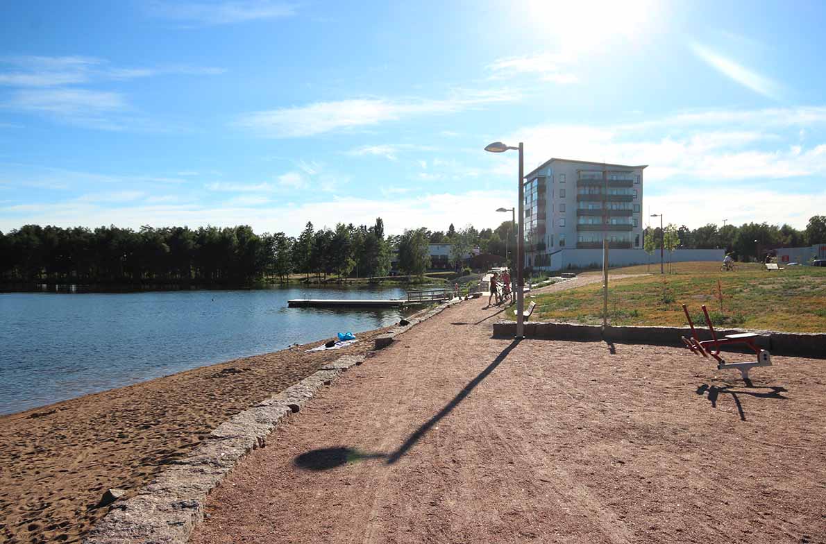 Motellinrannan uimapaikka, Pyhtää.