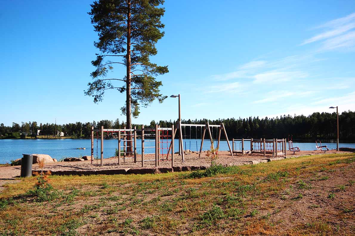 Motellinrannan uimapaikka, Pyhtää.