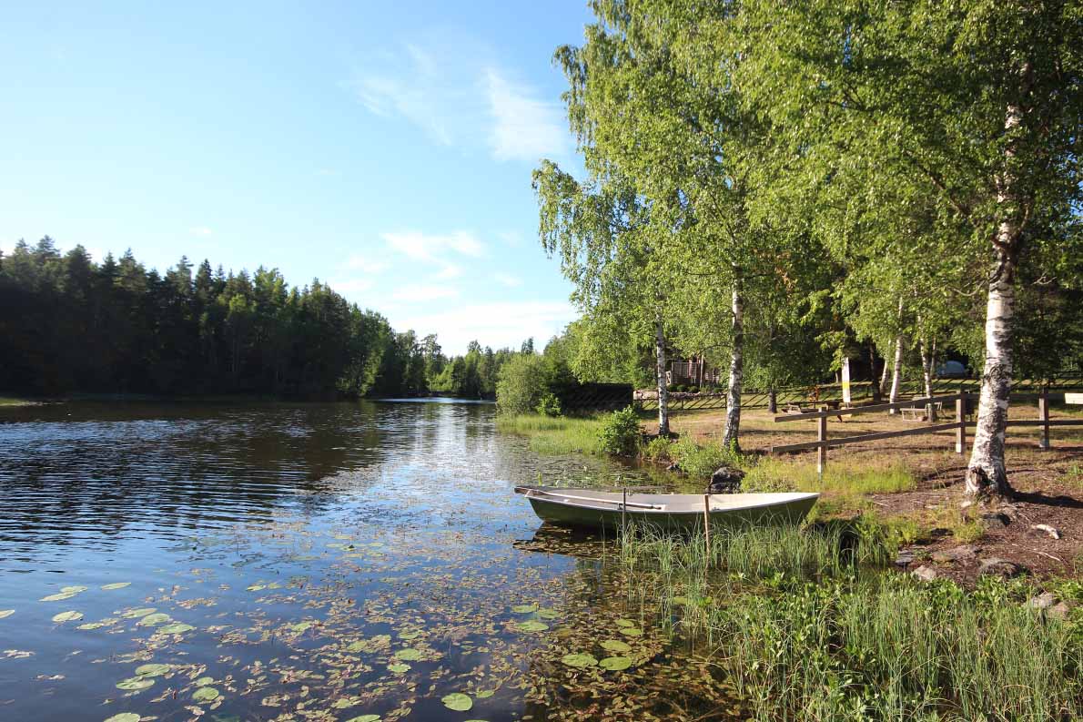 Yläkosken uimaranta, Pyhtää.