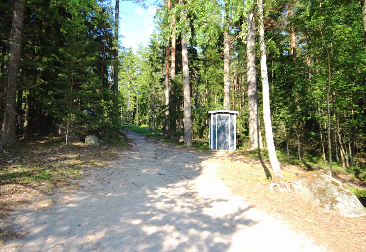 Bajonin uimaranta, Raasepori.