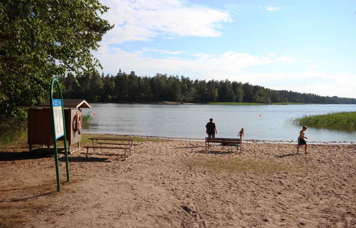 Bajon beach, Raasepori.