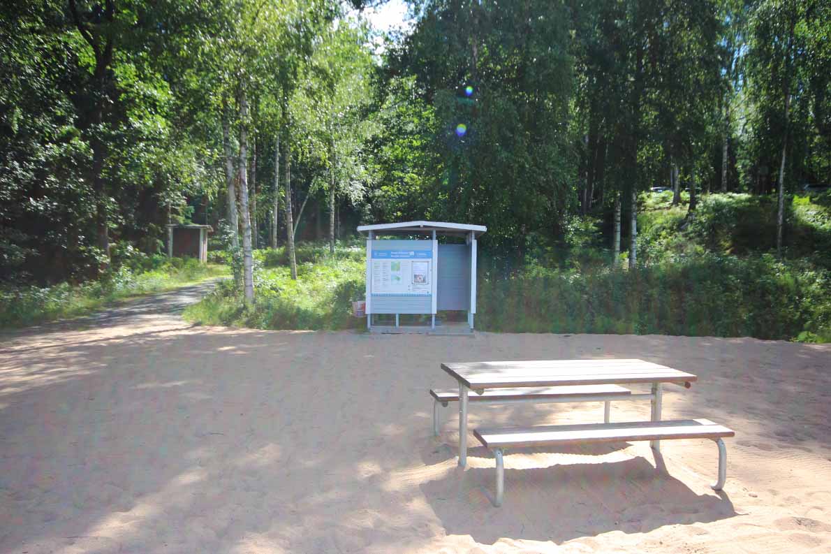 Bastsjön uimaranta, Raasepori.
