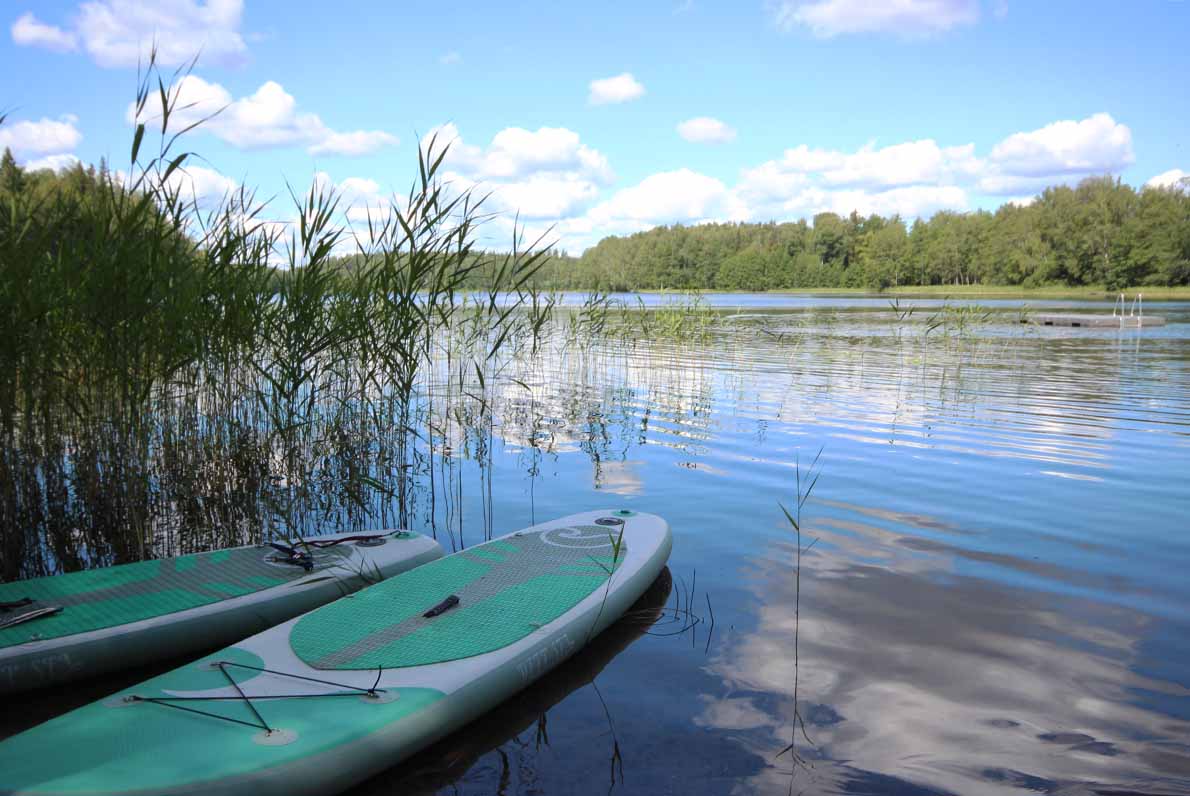 Bastsjön uimaranta, Raasepori.