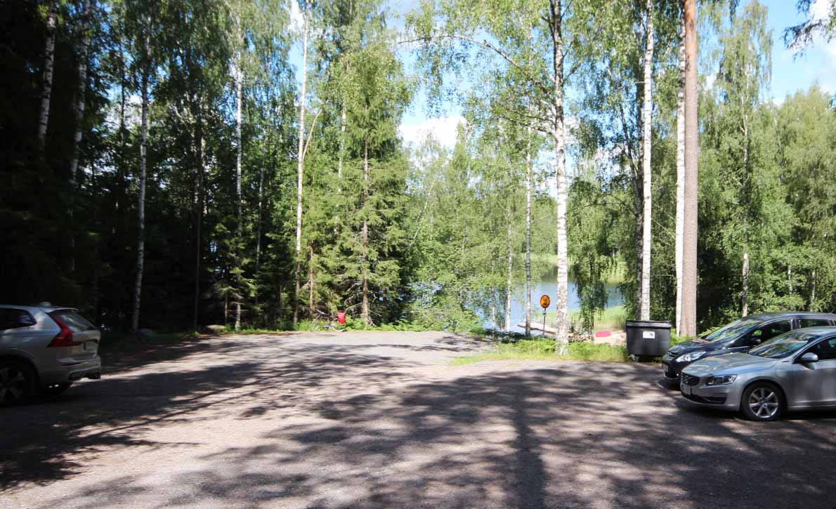 Bastsjön uimaranta, Raasepori.