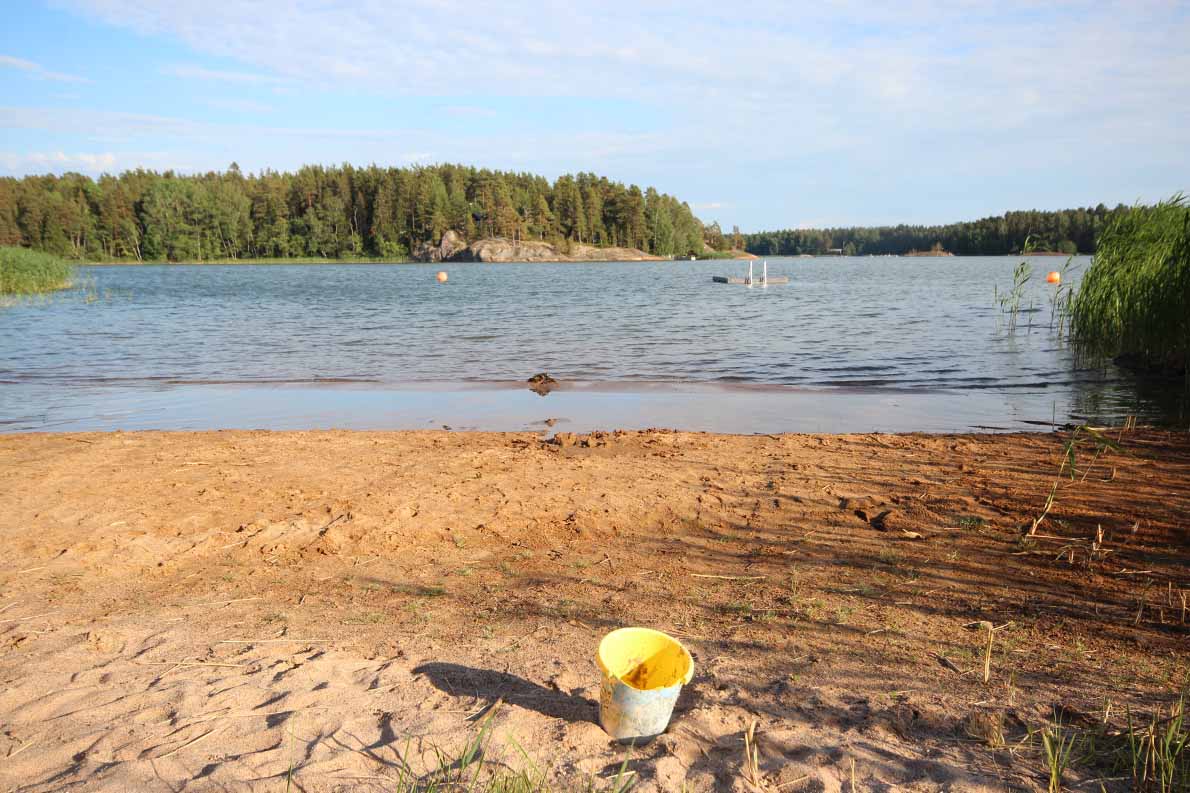 Boxin uimaranta, Raasepori.