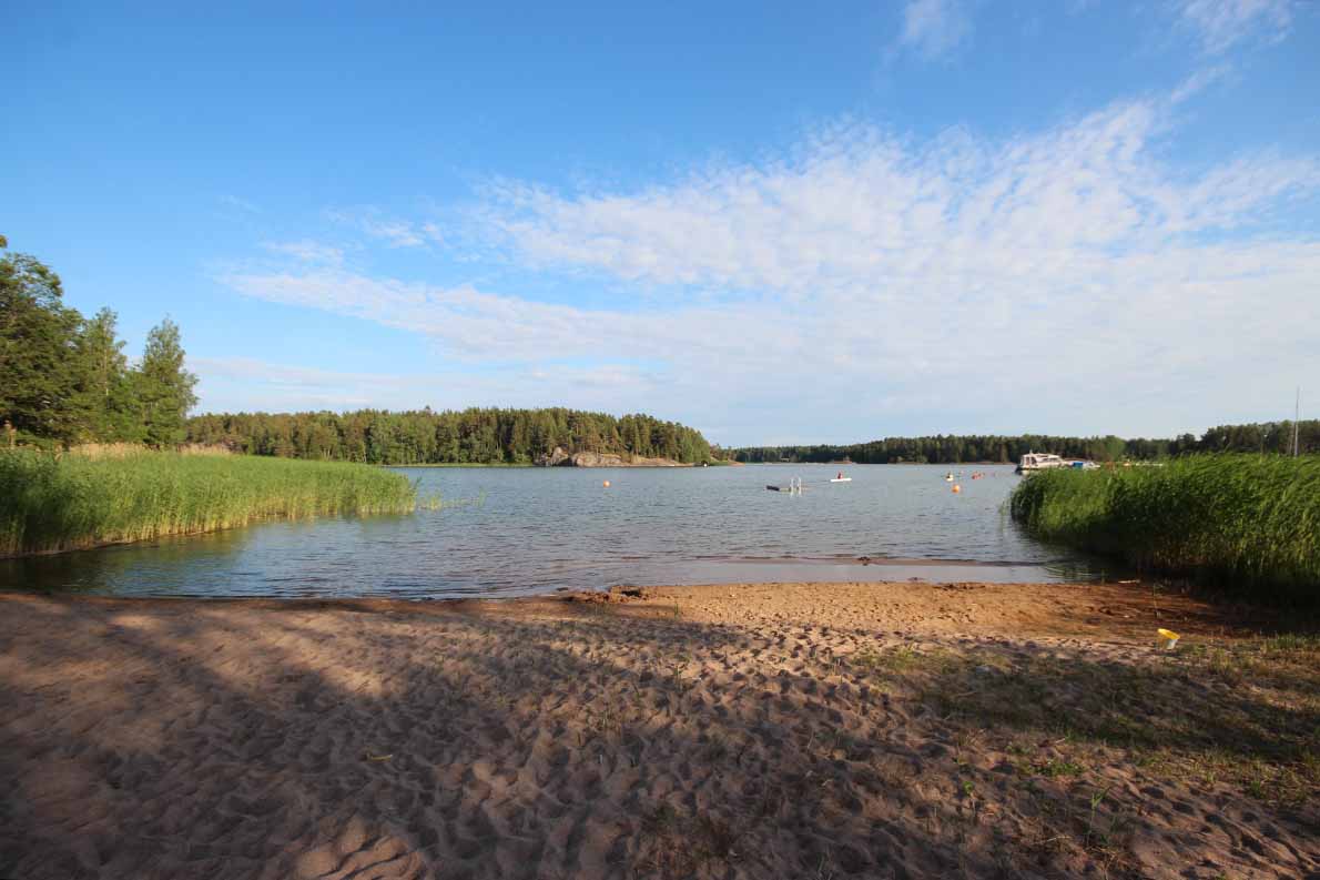 Boxin uimaranta, Raasepori.