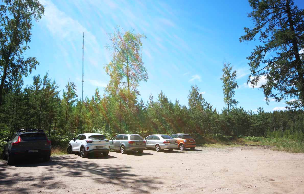 Flacksjön Beach, Raasepori.
