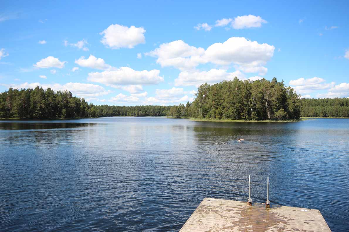 Flacksjön Beach, Raasepori.