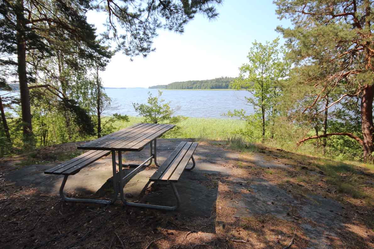 Gumnäsin uimaranta, Raasepori.