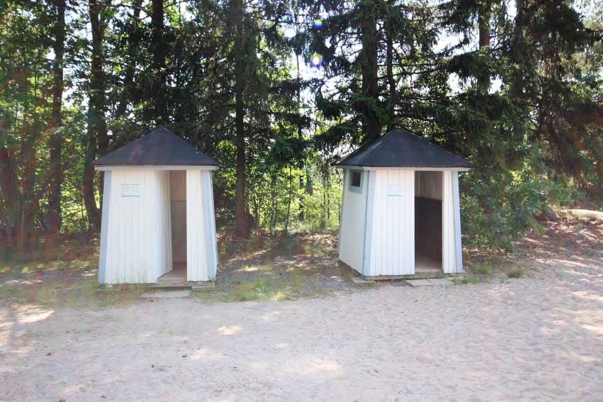 Gumnäsin uimaranta, Raasepori.