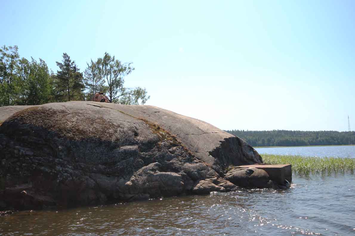 Gumnäsin uimaranta, Raasepori.