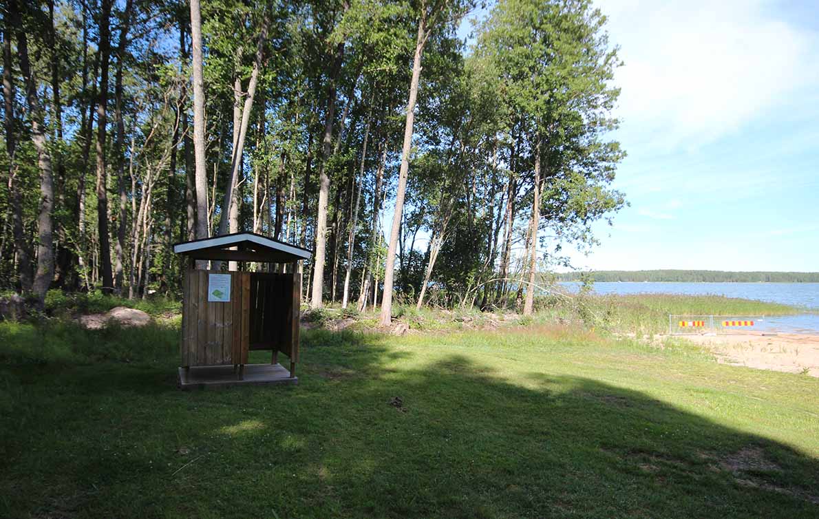 Hummeldalin uimaranta, Raasepori.