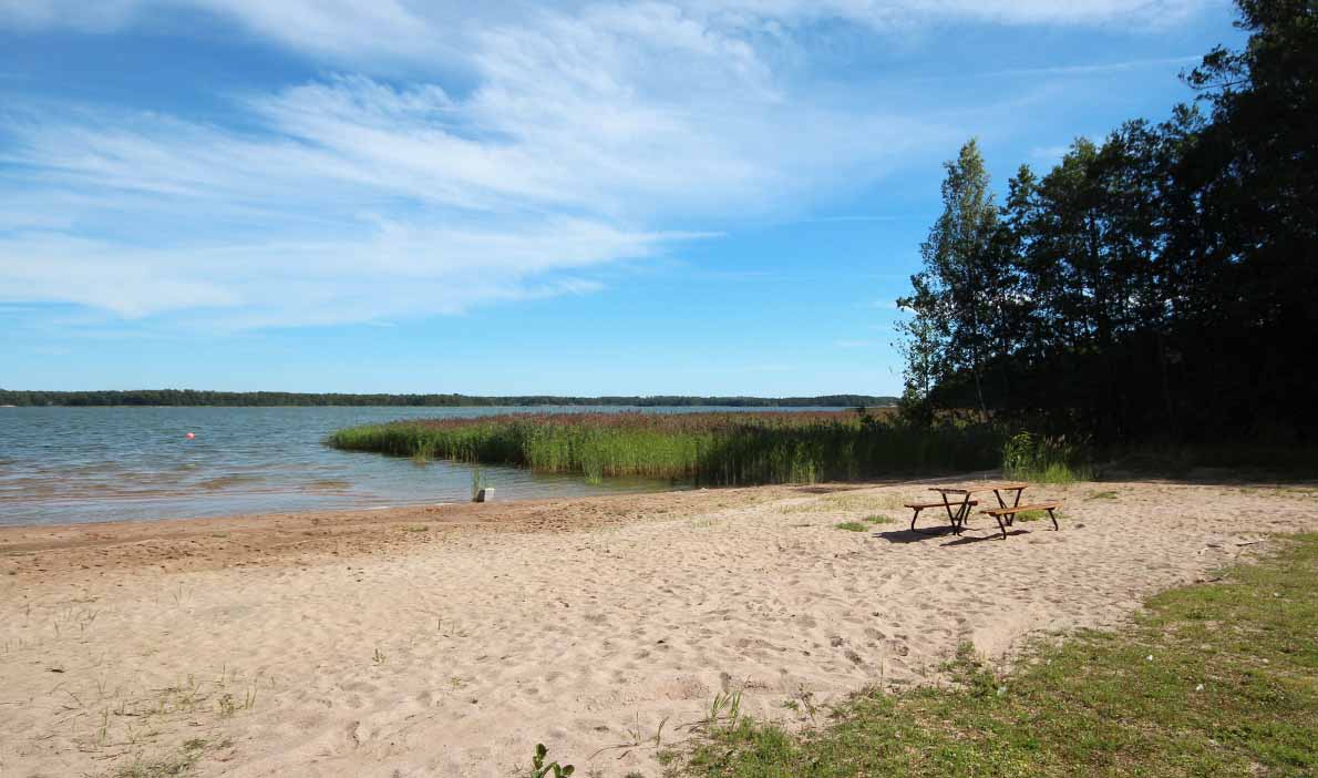 Hummeldalin uimaranta, Raasepori.