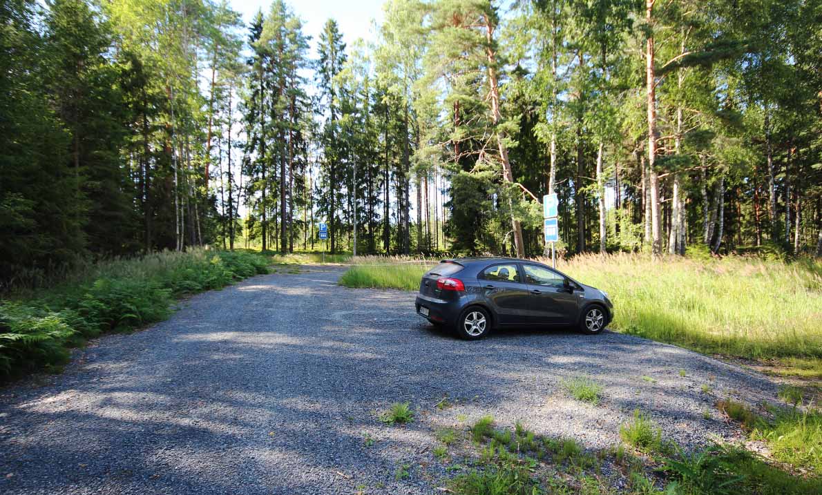 Hummeldalin uimaranta, Raasepori.