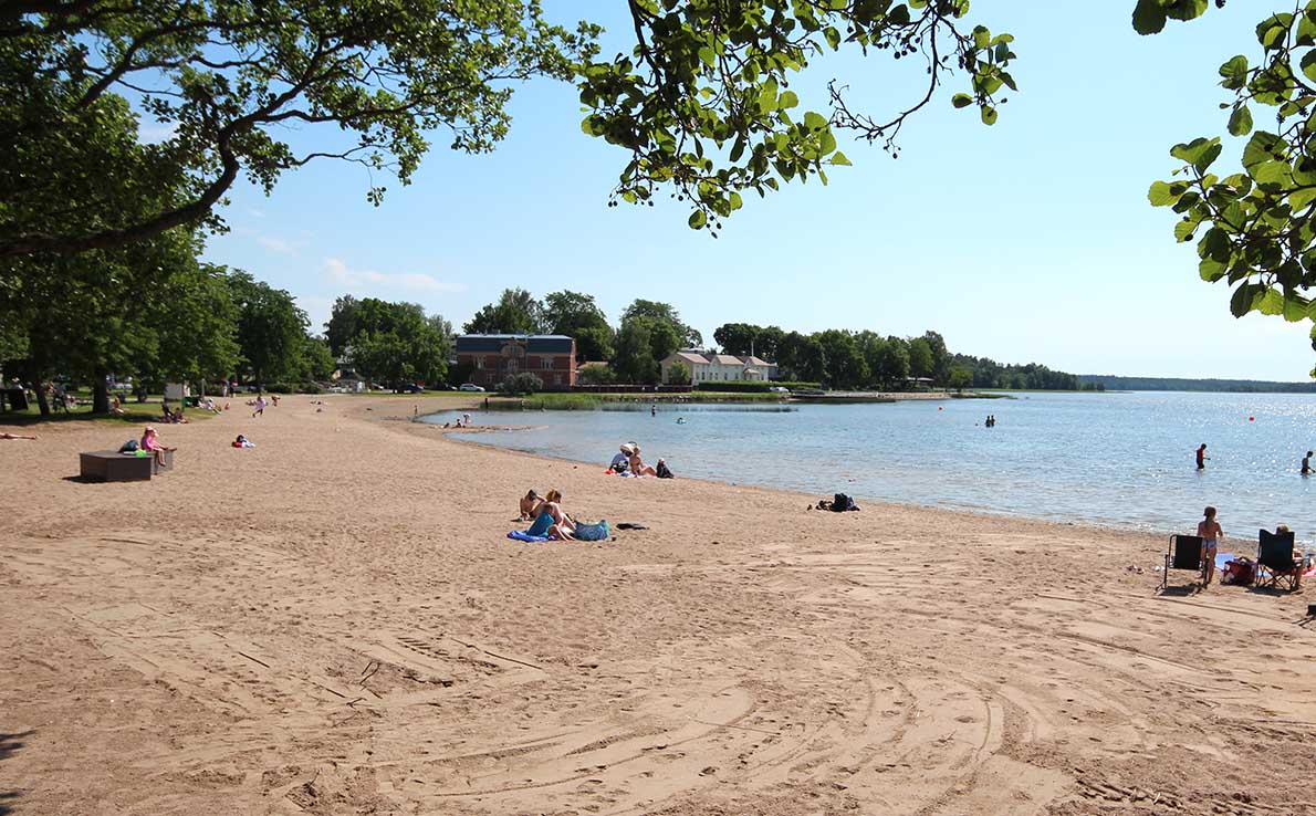 Knipan Beach, Tammisaari