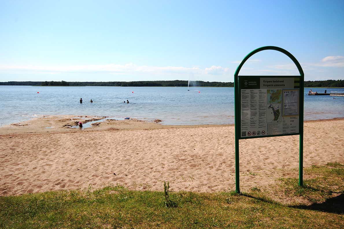 Knipan Beach, Tammisaari