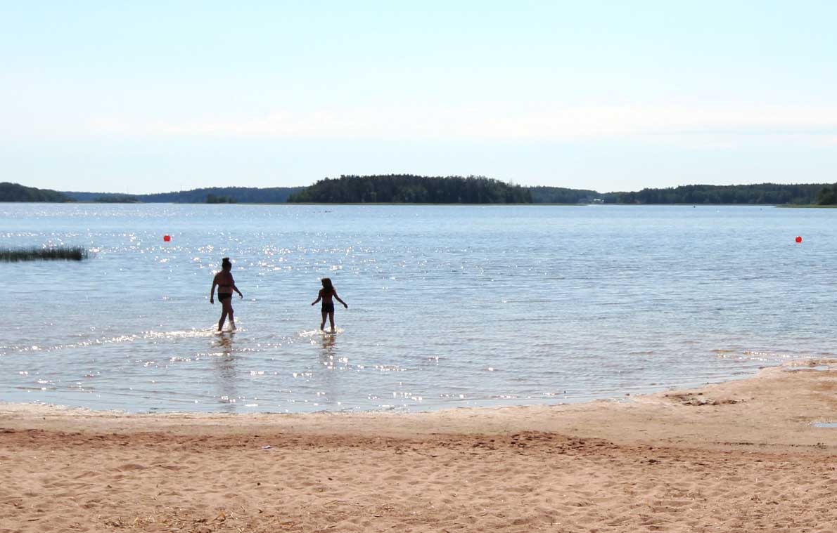 Knipan Beach, Tammisaari