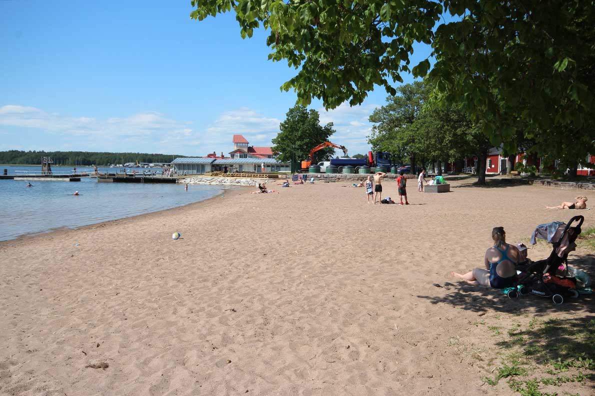 Knipan Beach, Tammisaari