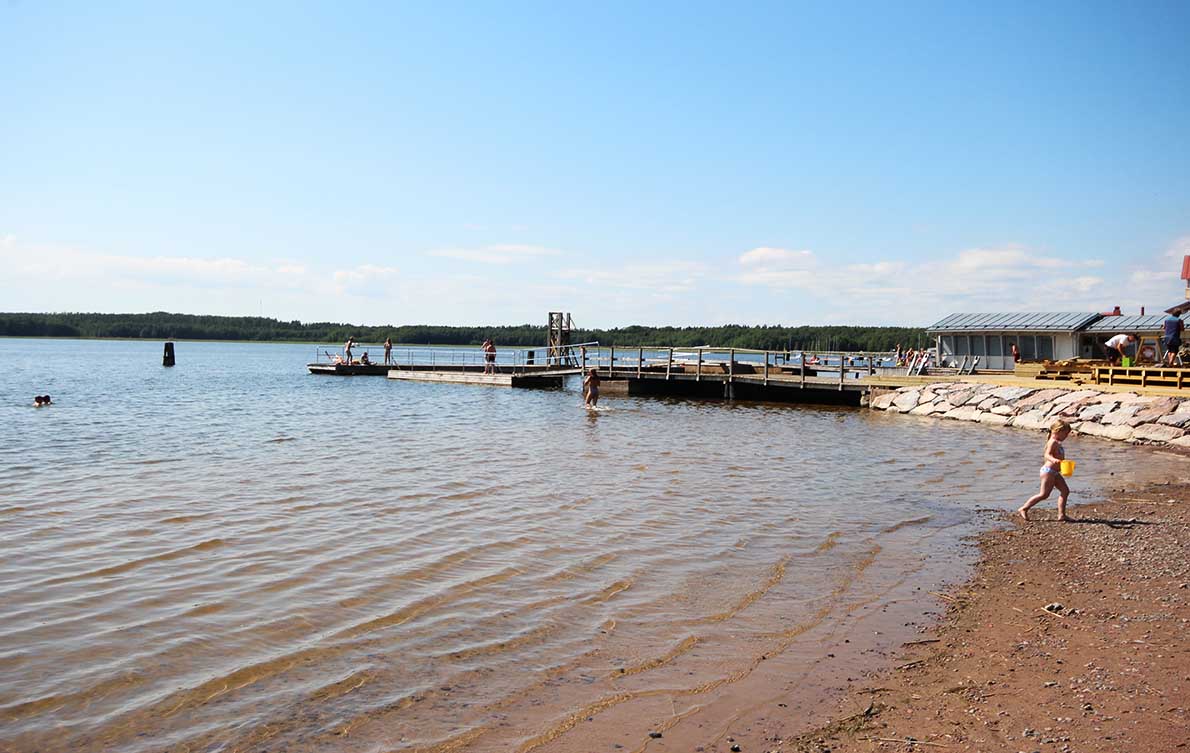 Knipan Beach, Tammisaari