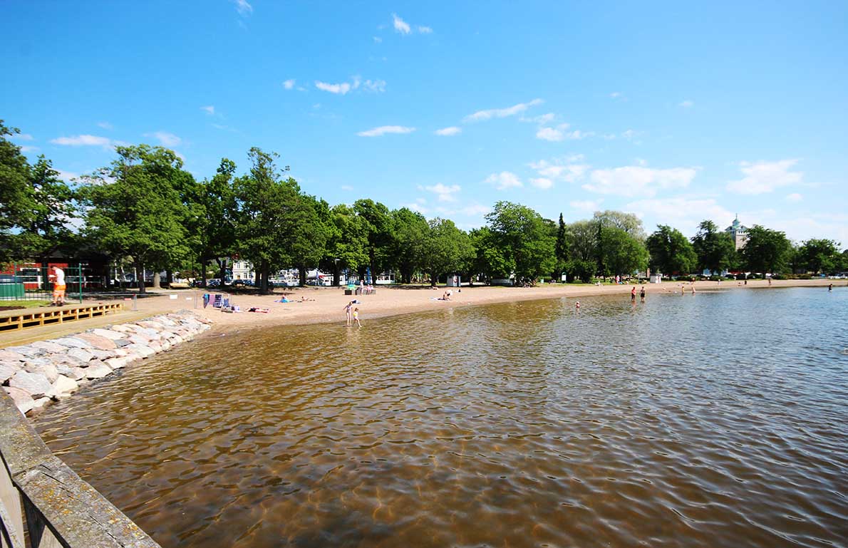 Knipan Beach, Tammisaari