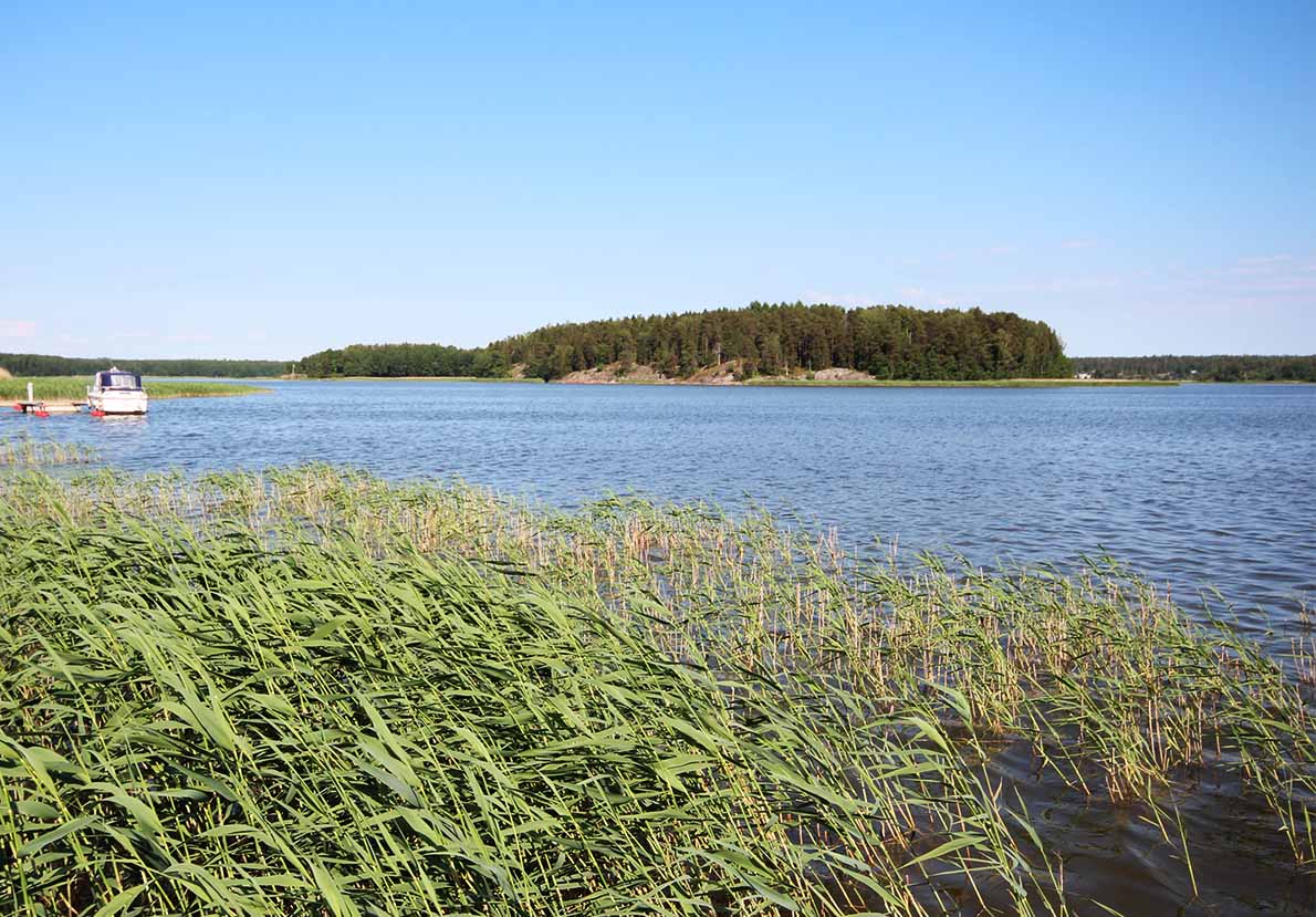 Knipnäsin uimaranta, Tammisaari, Raasepori.