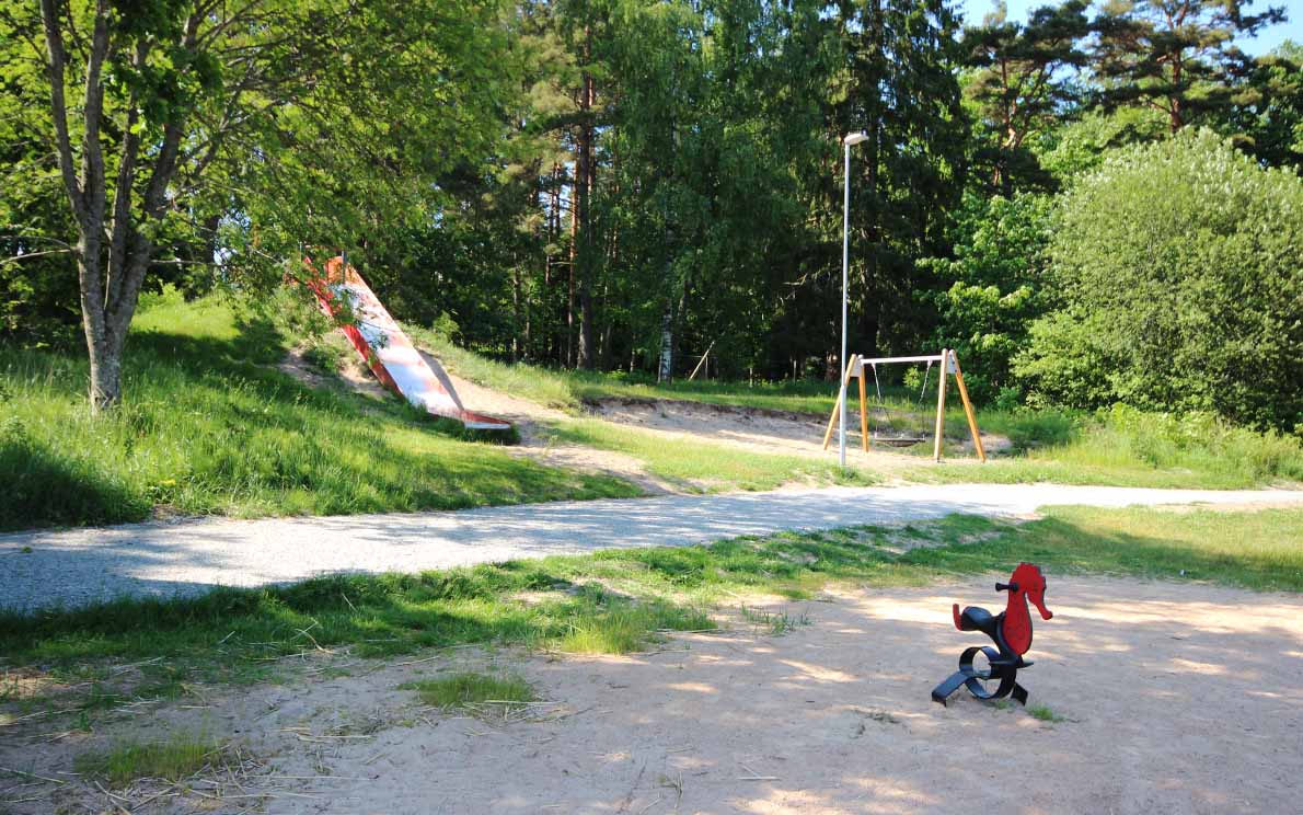 Knipnäsin uimaranta, Tammisaari, Raasepori.
