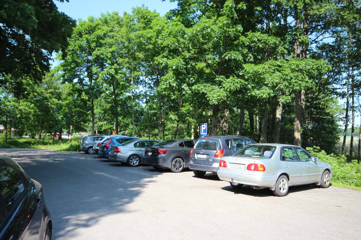 Knipnäsin uimaranta, Tammisaari, Raasepori.